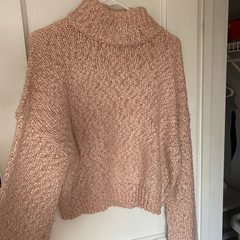 Cropped Sweater